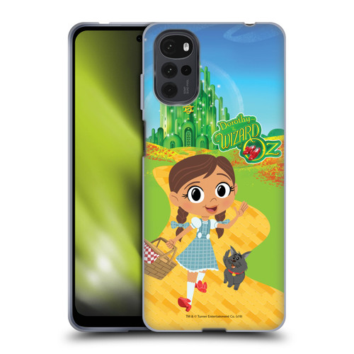 Dorothy and the Wizard of Oz Graphics Characters Soft Gel Case for Motorola Moto G22