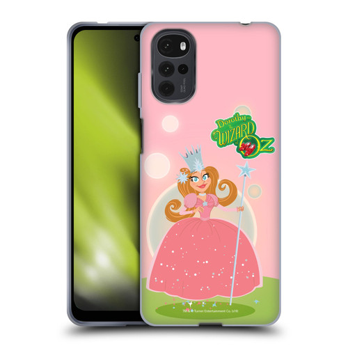 Dorothy and the Wizard of Oz Graphics Glinda Soft Gel Case for Motorola Moto G22