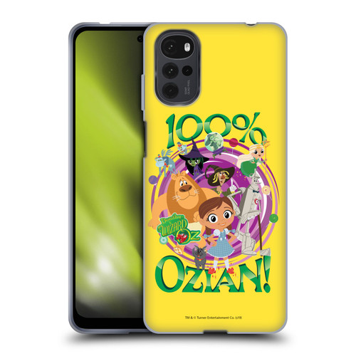 Dorothy and the Wizard of Oz Graphics Ozian Soft Gel Case for Motorola Moto G22