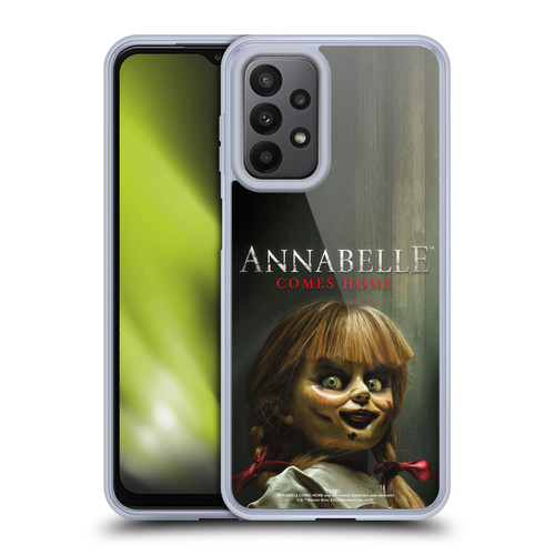 Annabelle Comes Home Doll Photography Portrait 2 Soft Gel Case for Samsung Galaxy A23 / 5G (2022)