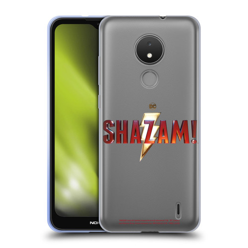 Shazam! 2019 Movie Logos Main Soft Gel Case for Nokia C21