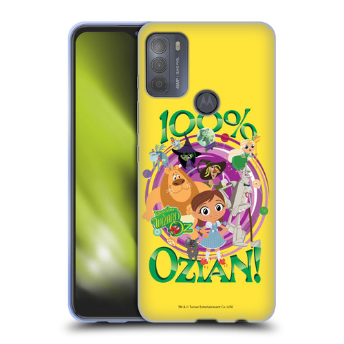 Dorothy and the Wizard of Oz Graphics Ozian Soft Gel Case for Motorola Moto G50
