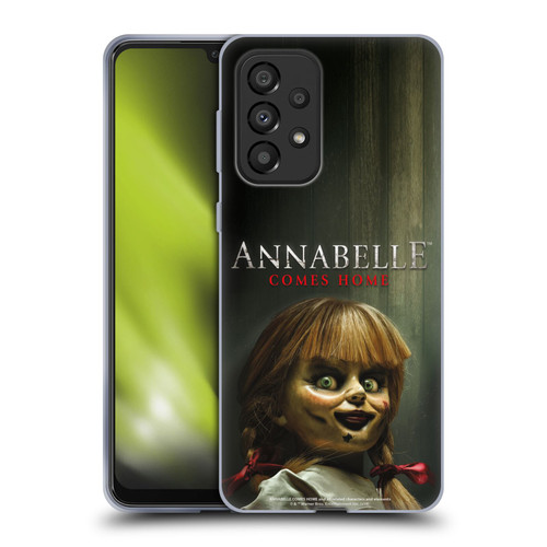 Annabelle Comes Home Doll Photography Portrait 2 Soft Gel Case for Samsung Galaxy A33 5G (2022)