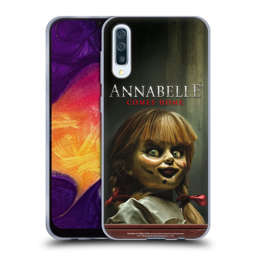 Annabelle Comes Home Doll Photography Portrait 2 Soft Gel Case for Samsung Galaxy A50/A30s (2019)