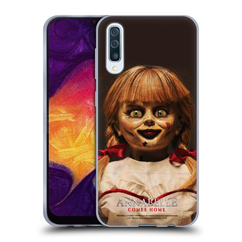 Annabelle Comes Home Doll Photography Portrait Soft Gel Case for Samsung Galaxy A50/A30s (2019)