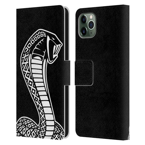 Shelby Logos Oversized Leather Book Wallet Case Cover For Apple iPhone 11 Pro Max