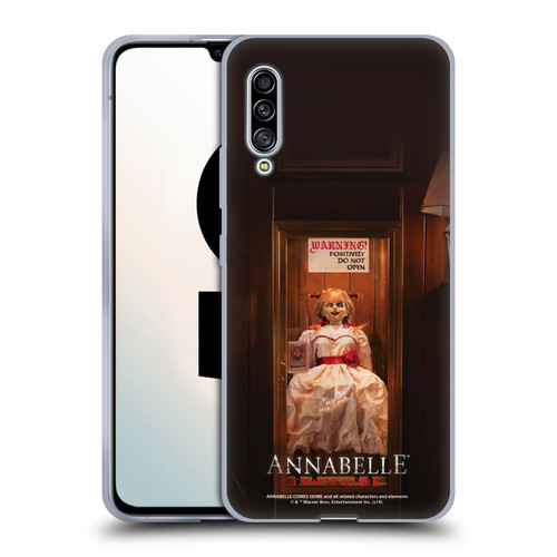 Annabelle Comes Home Doll Photography Do Not Open Soft Gel Case for Samsung Galaxy A90 5G (2019)