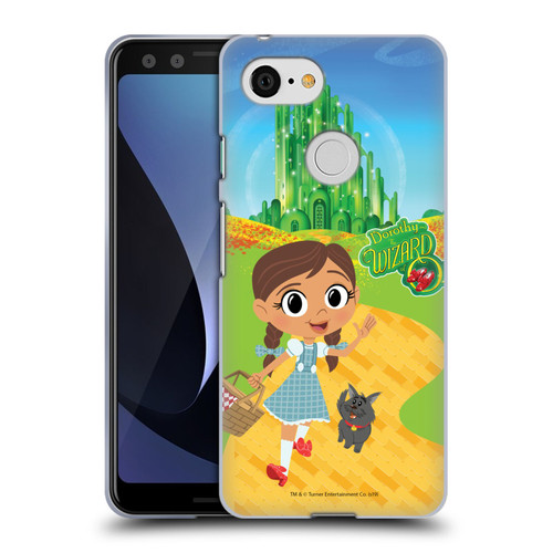 Dorothy and the Wizard of Oz Graphics Characters Soft Gel Case for Google Pixel 3
