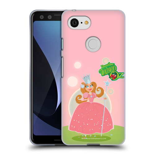 Dorothy and the Wizard of Oz Graphics Glinda Soft Gel Case for Google Pixel 3