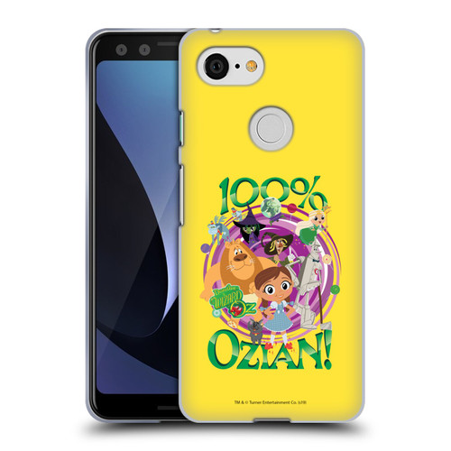 Dorothy and the Wizard of Oz Graphics Ozian Soft Gel Case for Google Pixel 3