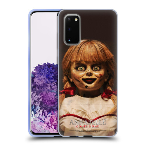 Annabelle Comes Home Doll Photography Portrait Soft Gel Case for Samsung Galaxy S20 / S20 5G