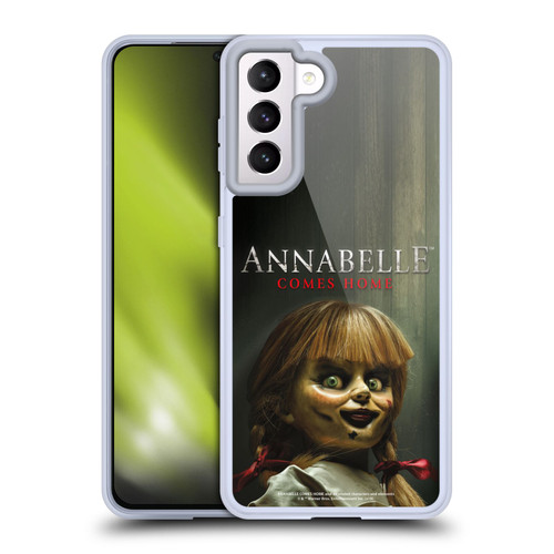 Annabelle Comes Home Doll Photography Portrait 2 Soft Gel Case for Samsung Galaxy S21 5G