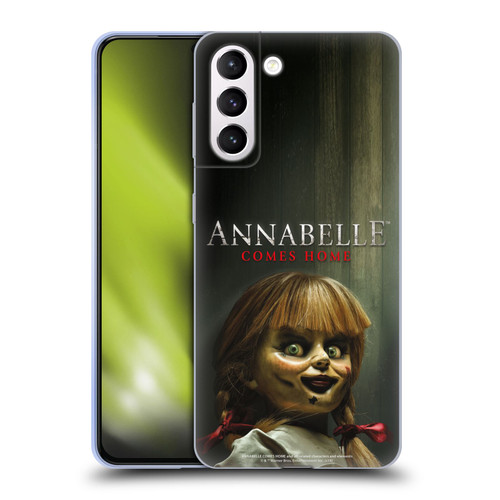 Annabelle Comes Home Doll Photography Portrait 2 Soft Gel Case for Samsung Galaxy S21+ 5G