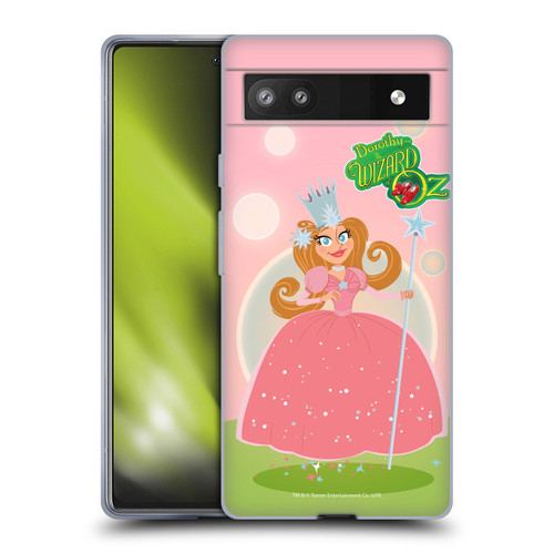 Dorothy and the Wizard of Oz Graphics Glinda Soft Gel Case for Google Pixel 6a