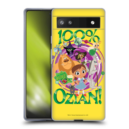 Dorothy and the Wizard of Oz Graphics Ozian Soft Gel Case for Google Pixel 6a