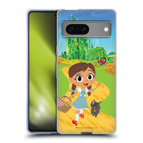 Dorothy and the Wizard of Oz Graphics Characters Soft Gel Case for Google Pixel 7