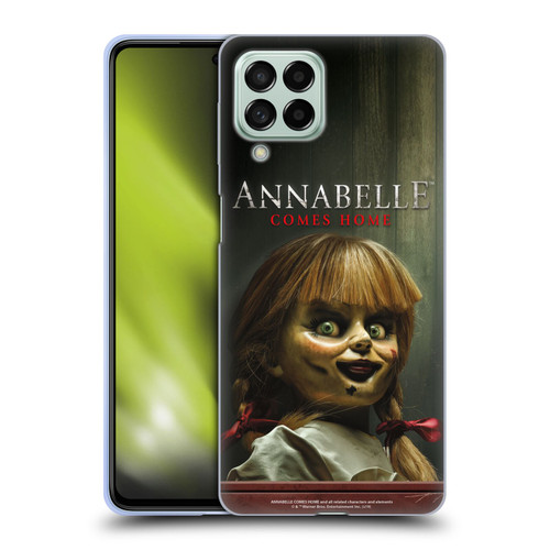 Annabelle Comes Home Doll Photography Portrait 2 Soft Gel Case for Samsung Galaxy M53 (2022)