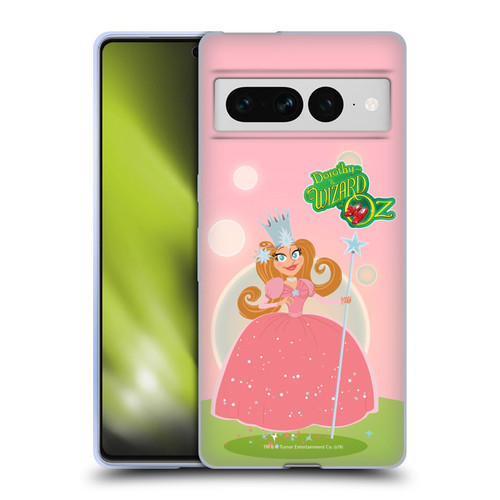 Dorothy and the Wizard of Oz Graphics Glinda Soft Gel Case for Google Pixel 7 Pro