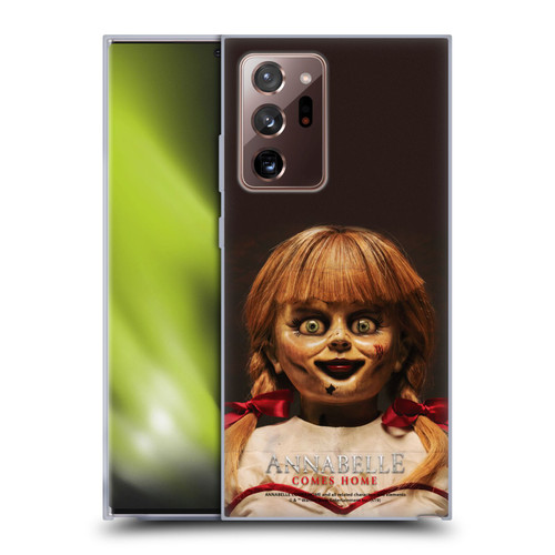 Annabelle Comes Home Doll Photography Portrait Soft Gel Case for Samsung Galaxy Note20 Ultra / 5G