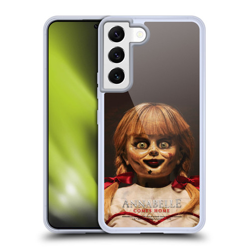 Annabelle Comes Home Doll Photography Portrait Soft Gel Case for Samsung Galaxy S22 5G