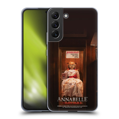 Annabelle Comes Home Doll Photography Do Not Open Soft Gel Case for Samsung Galaxy S22+ 5G