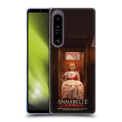 Annabelle Comes Home Doll Photography Do Not Open Soft Gel Case for Sony Xperia 1 IV