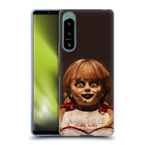 Annabelle Comes Home Doll Photography Portrait Soft Gel Case for Sony Xperia 5 IV