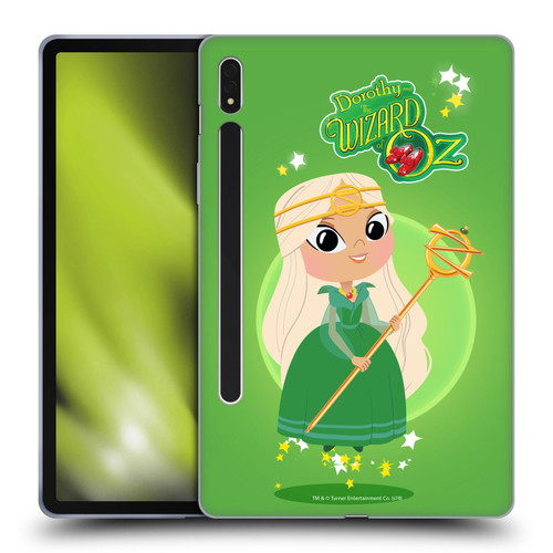 Dorothy and the Wizard of Oz Graphics Ozma Soft Gel Case for Samsung Galaxy Tab S8