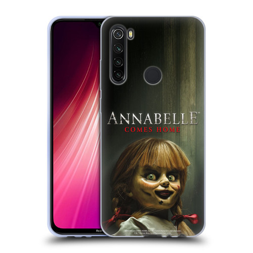 Annabelle Comes Home Doll Photography Portrait 2 Soft Gel Case for Xiaomi Redmi Note 8T