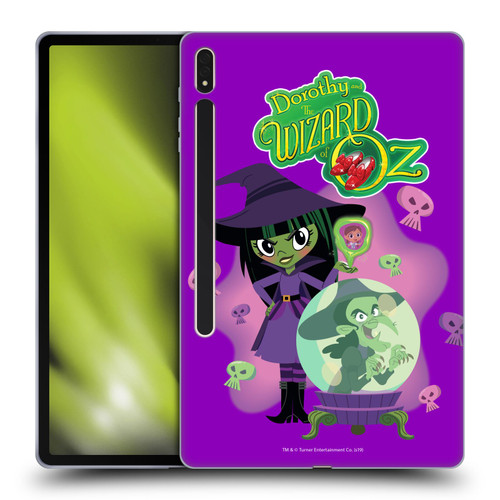 Dorothy and the Wizard of Oz Graphics Wilhelmina Soft Gel Case for Samsung Galaxy Tab S8 Plus