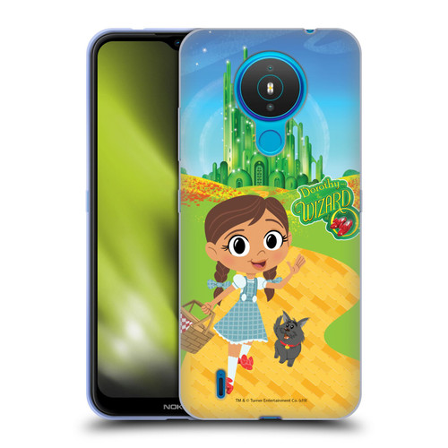 Dorothy and the Wizard of Oz Graphics Characters Soft Gel Case for Nokia 1.4