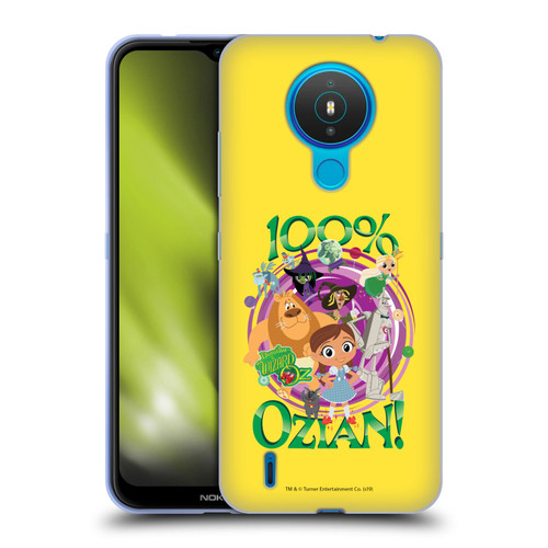 Dorothy and the Wizard of Oz Graphics Ozian Soft Gel Case for Nokia 1.4
