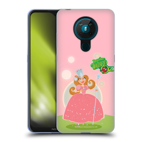 Dorothy and the Wizard of Oz Graphics Glinda Soft Gel Case for Nokia 5.3