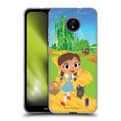 Dorothy and the Wizard of Oz Graphics Characters Soft Gel Case for Nokia C10 / C20