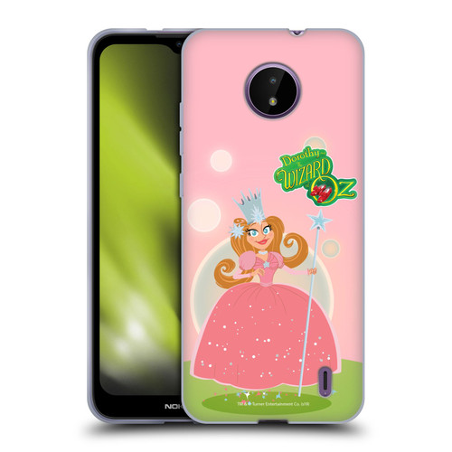 Dorothy and the Wizard of Oz Graphics Glinda Soft Gel Case for Nokia C10 / C20