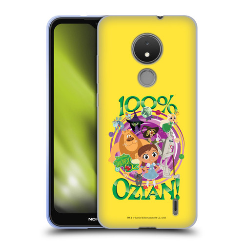 Dorothy and the Wizard of Oz Graphics Ozian Soft Gel Case for Nokia C21