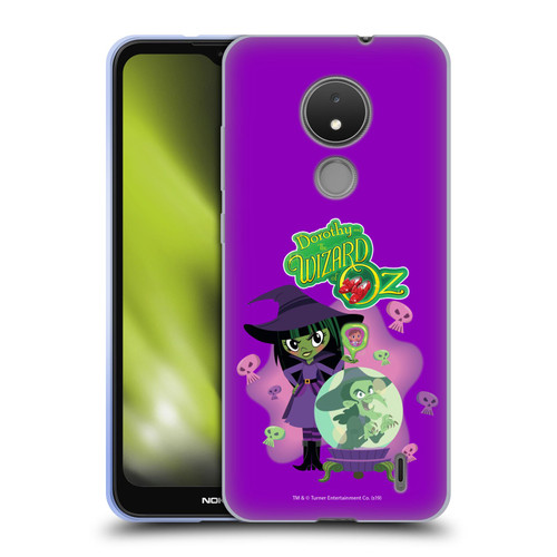 Dorothy and the Wizard of Oz Graphics Wilhelmina Soft Gel Case for Nokia C21