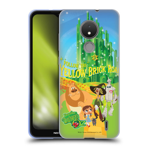 Dorothy and the Wizard of Oz Graphics Yellow Brick Road Soft Gel Case for Nokia C21