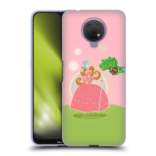 Dorothy and the Wizard of Oz Graphics Glinda Soft Gel Case for Nokia G10