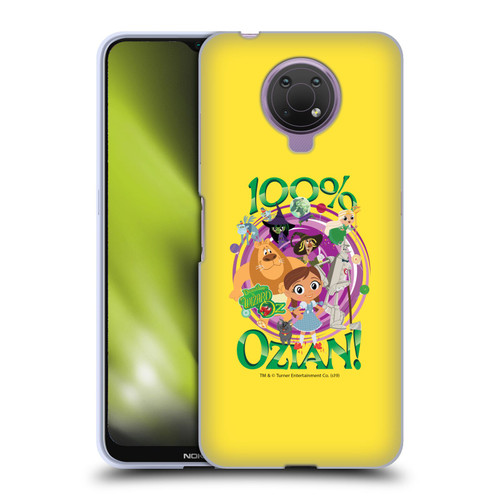 Dorothy and the Wizard of Oz Graphics Ozian Soft Gel Case for Nokia G10