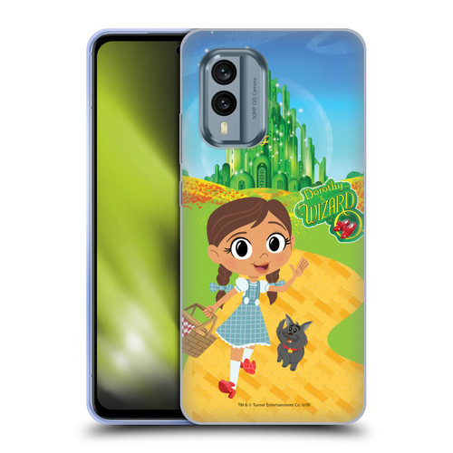 Dorothy and the Wizard of Oz Graphics Characters Soft Gel Case for Nokia X30