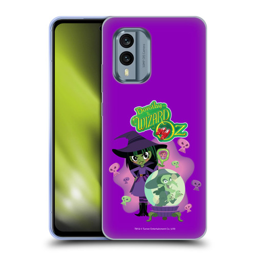 Dorothy and the Wizard of Oz Graphics Wilhelmina Soft Gel Case for Nokia X30