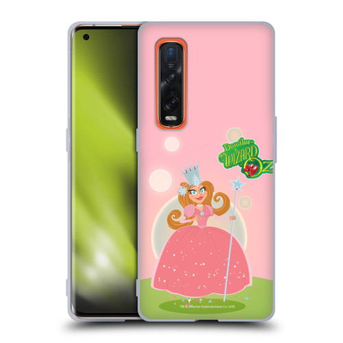 Dorothy and the Wizard of Oz Graphics Glinda Soft Gel Case for OPPO Find X2 Pro 5G