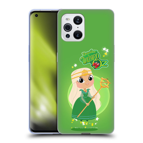 Dorothy and the Wizard of Oz Graphics Ozma Soft Gel Case for OPPO Find X3 / Pro
