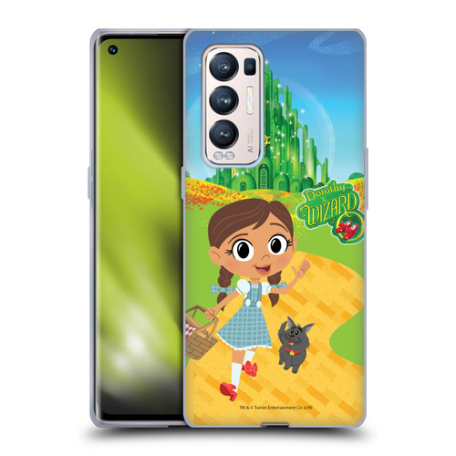 Dorothy and the Wizard of Oz Graphics Characters Soft Gel Case for OPPO Find X3 Neo / Reno5 Pro+ 5G