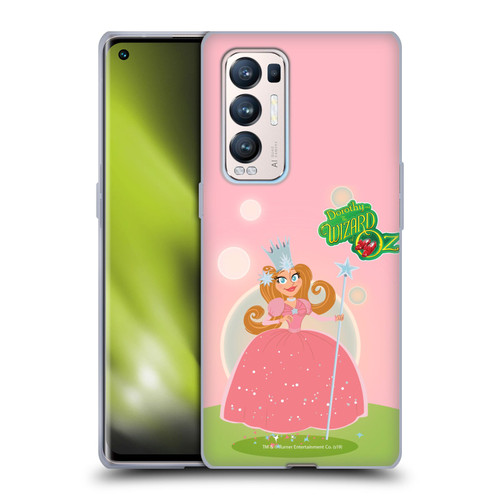 Dorothy and the Wizard of Oz Graphics Glinda Soft Gel Case for OPPO Find X3 Neo / Reno5 Pro+ 5G