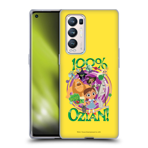 Dorothy and the Wizard of Oz Graphics Ozian Soft Gel Case for OPPO Find X3 Neo / Reno5 Pro+ 5G