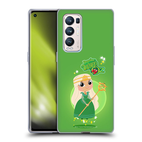 Dorothy and the Wizard of Oz Graphics Ozma Soft Gel Case for OPPO Find X3 Neo / Reno5 Pro+ 5G