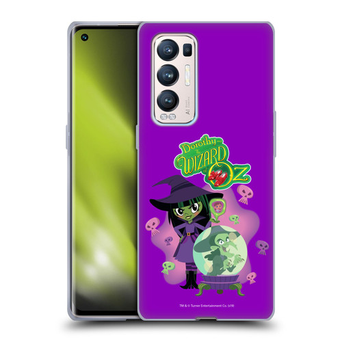 Dorothy and the Wizard of Oz Graphics Wilhelmina Soft Gel Case for OPPO Find X3 Neo / Reno5 Pro+ 5G