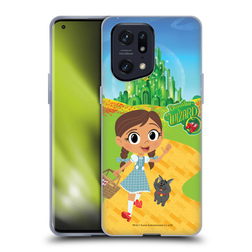 Dorothy and the Wizard of Oz Graphics Characters Soft Gel Case for OPPO Find X5 Pro
